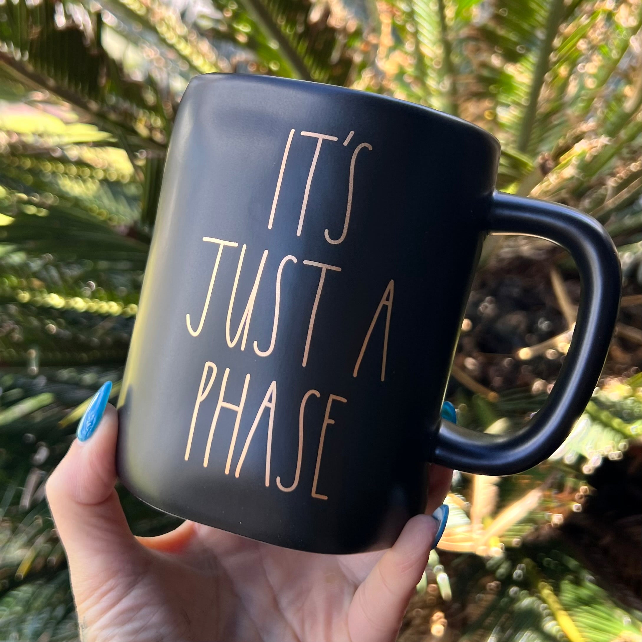 It’s Just a Phase Moon  ~ Huge Mug