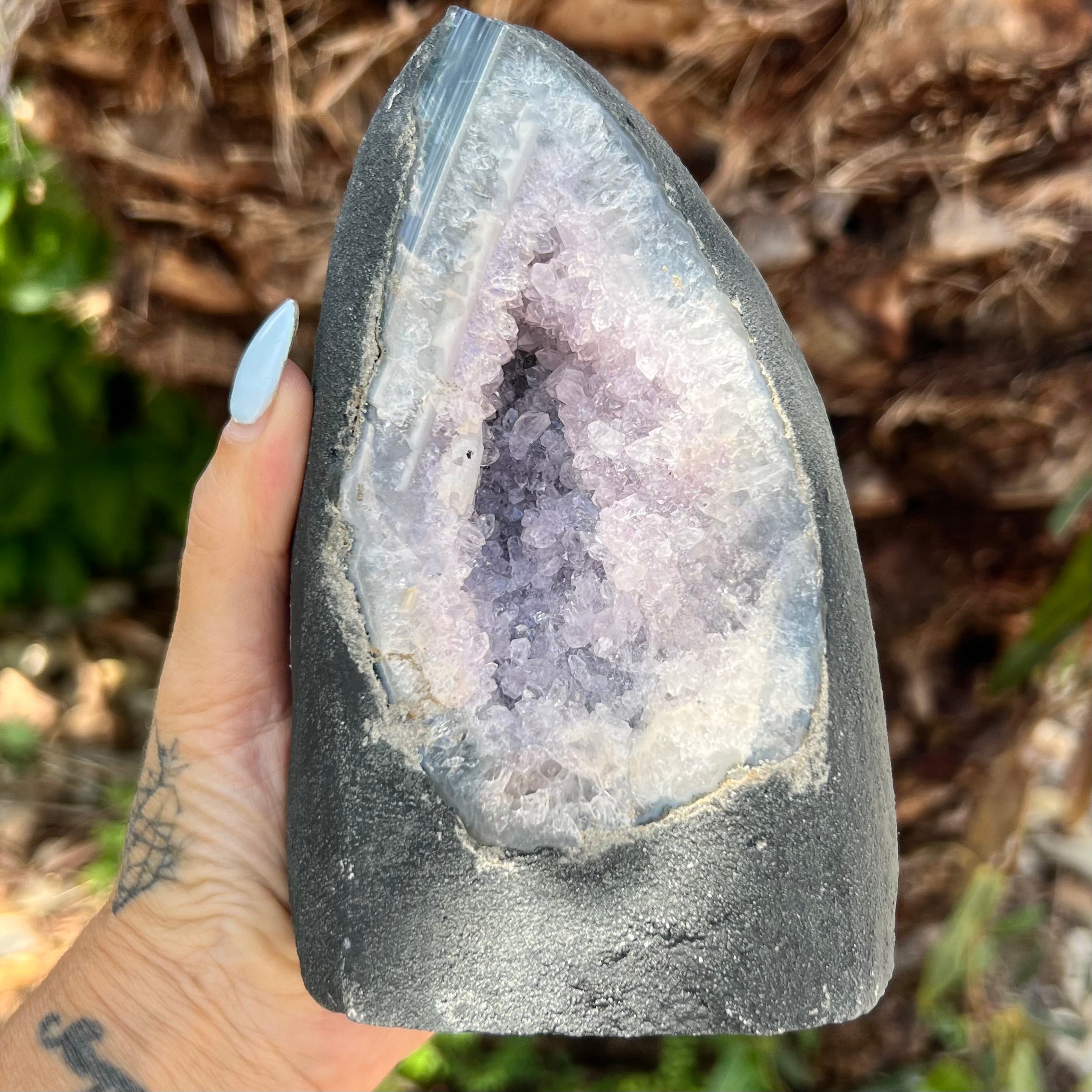 Amethyst Geode Cave