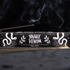Snake Venom ~ Dark Opium Ritual Gothic Incense
