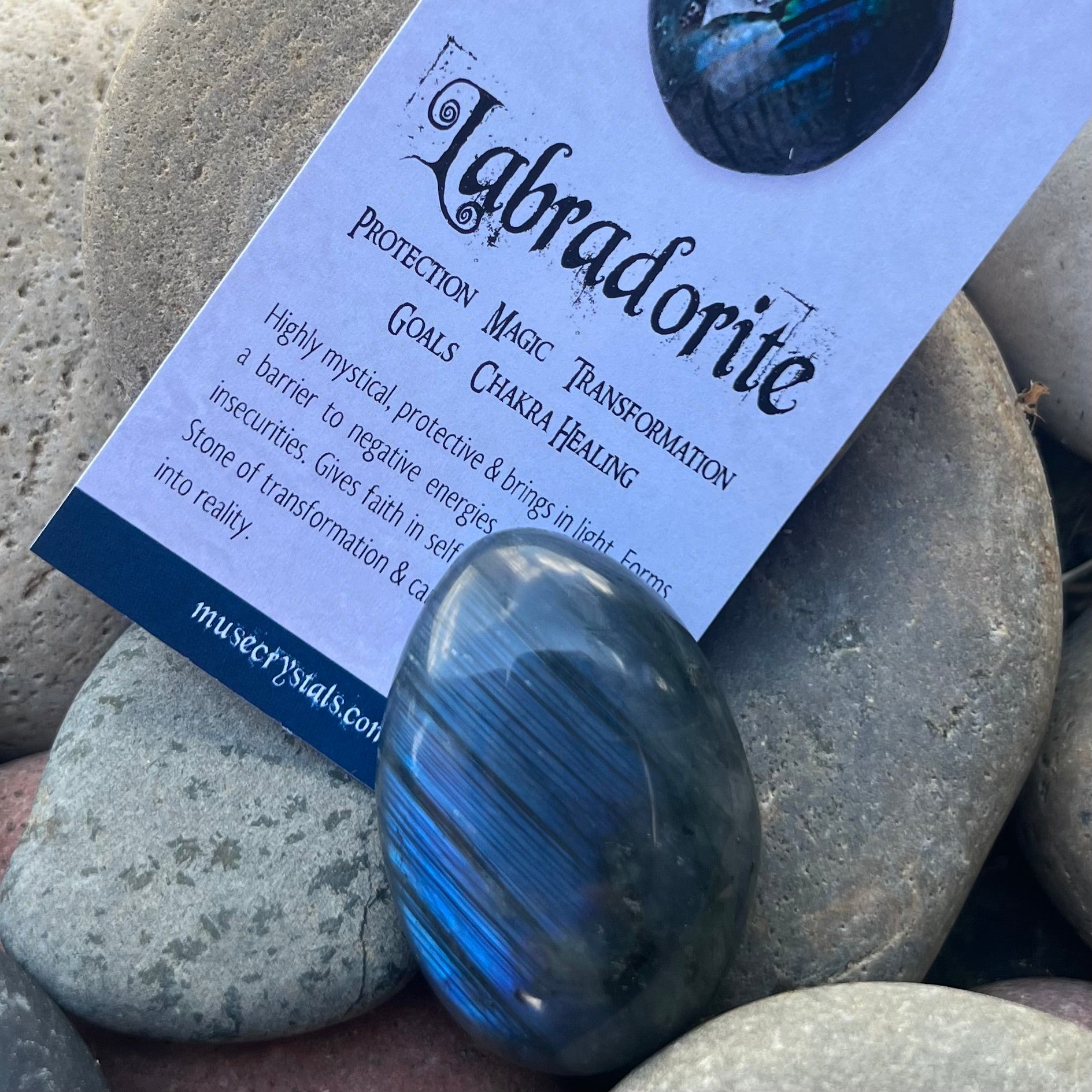 Labradorite ~ Specialty Boxed Crystal ~ 4