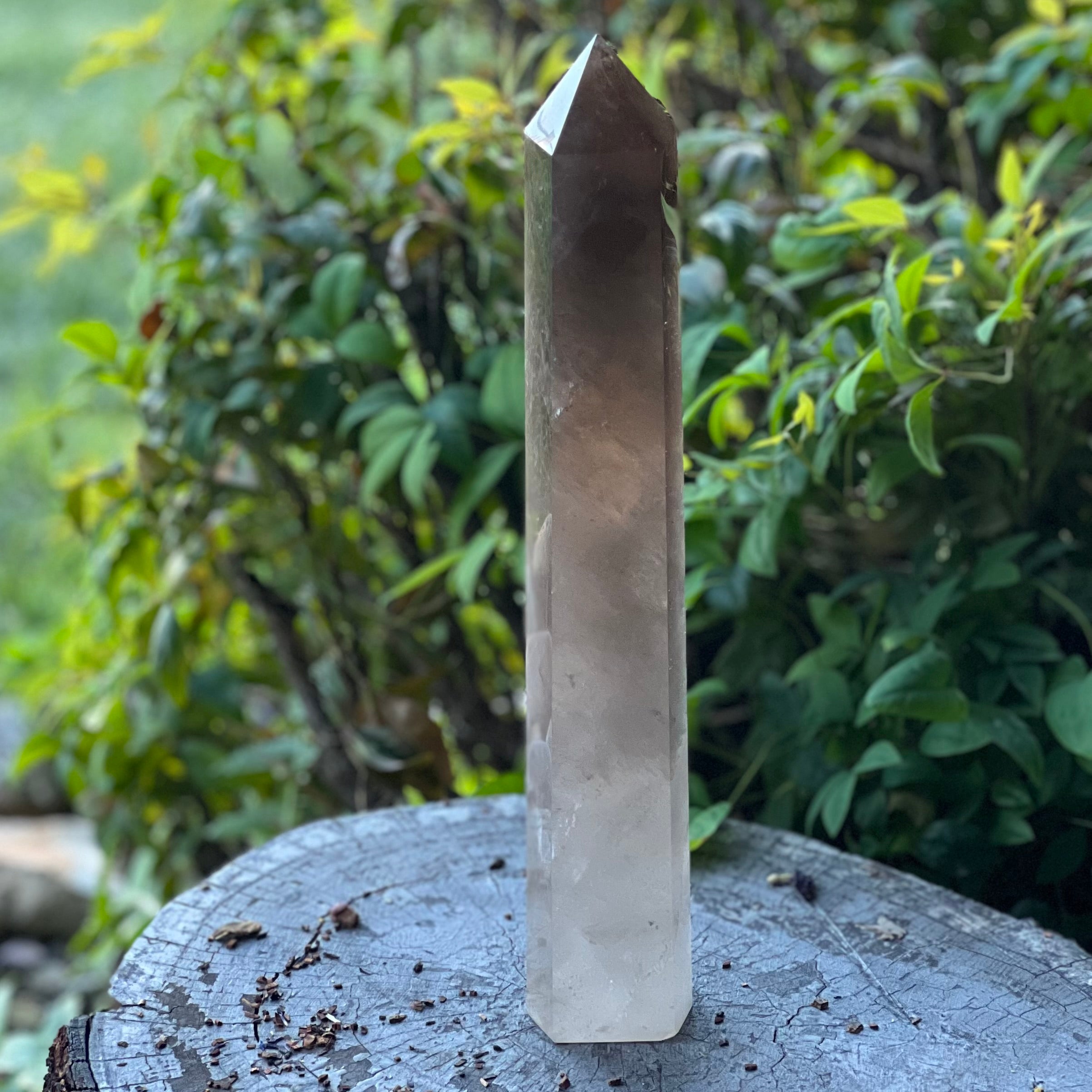 Smoky Quartz Generator Tower