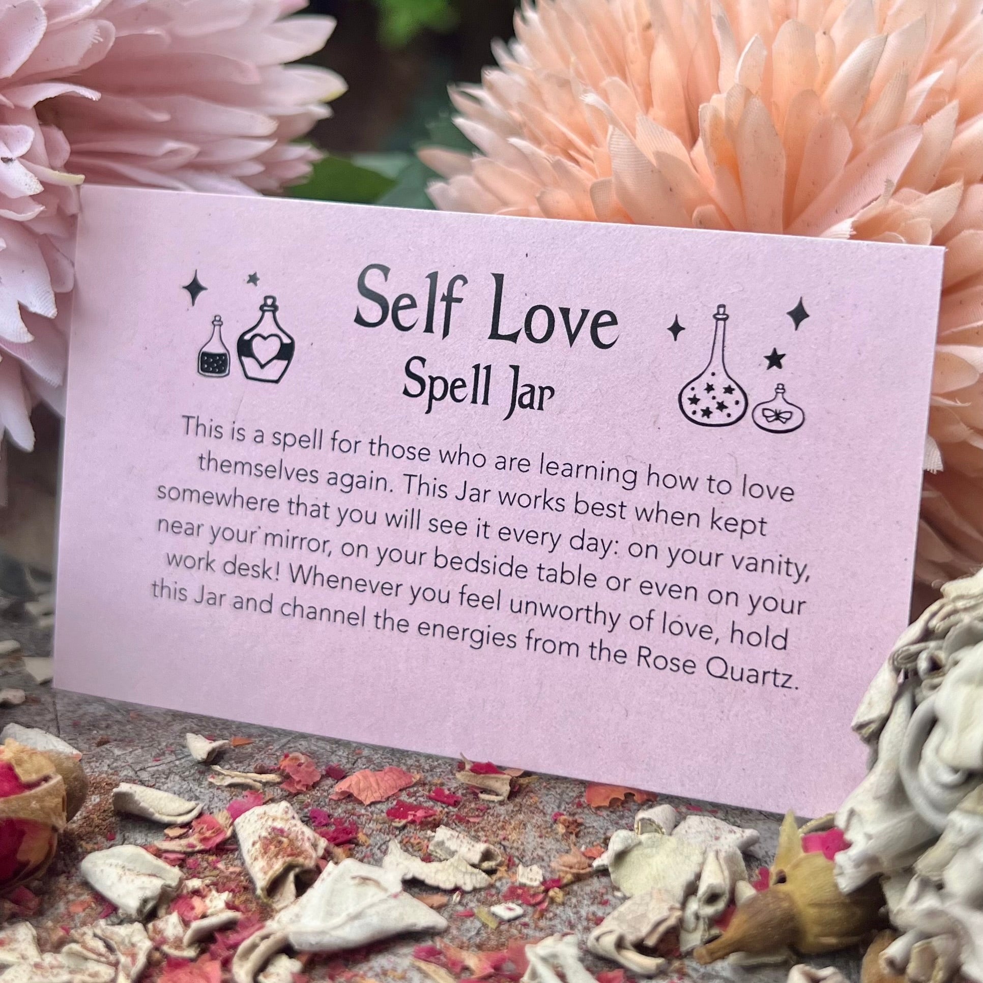 Self Love Spell Jar