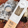 White Sage Long Lasting Incense ~ 1hr burn ~ Sagrada Madre