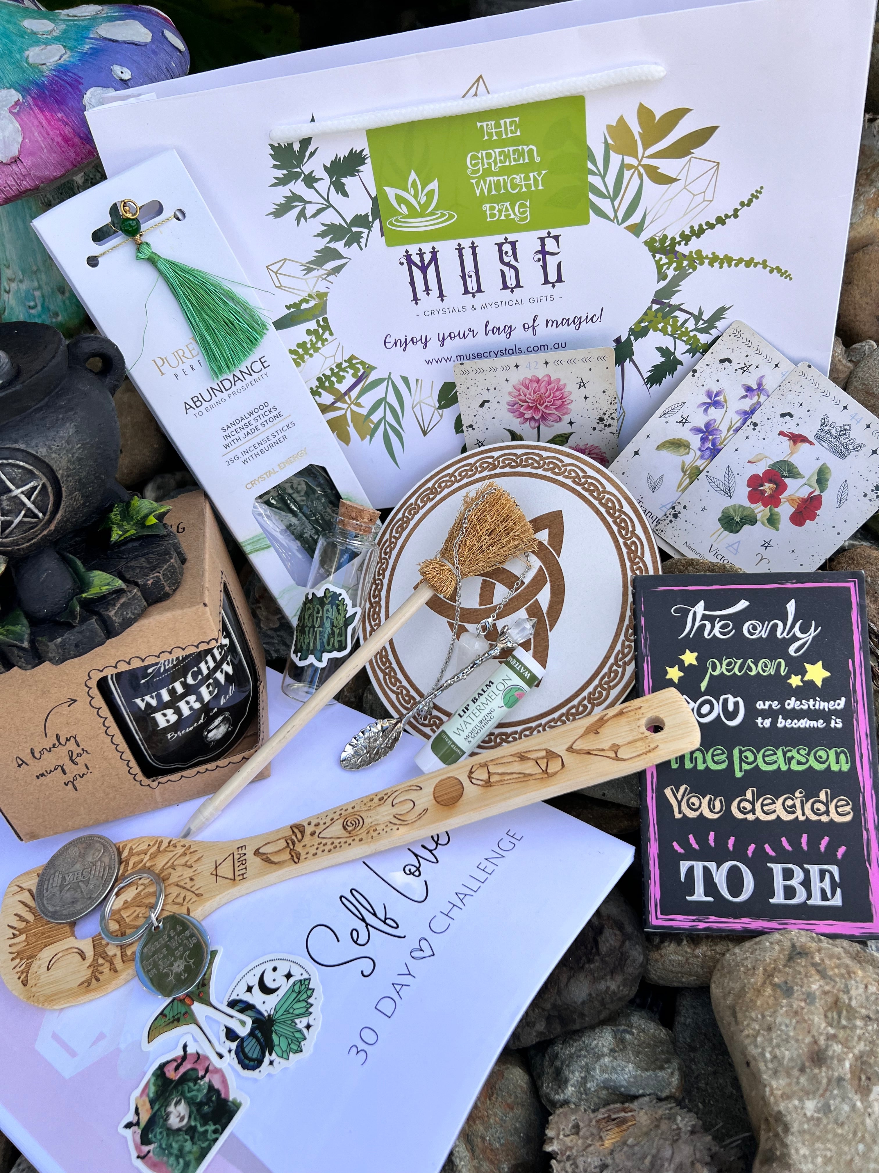 Green Witch Goody Bag