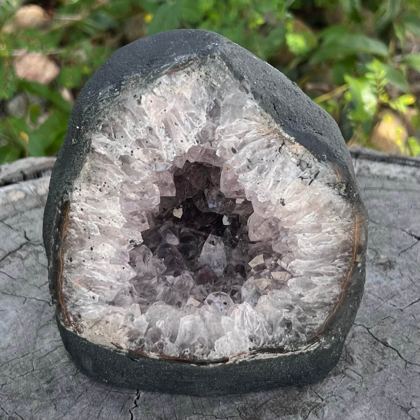 Amethyst Geode Cave