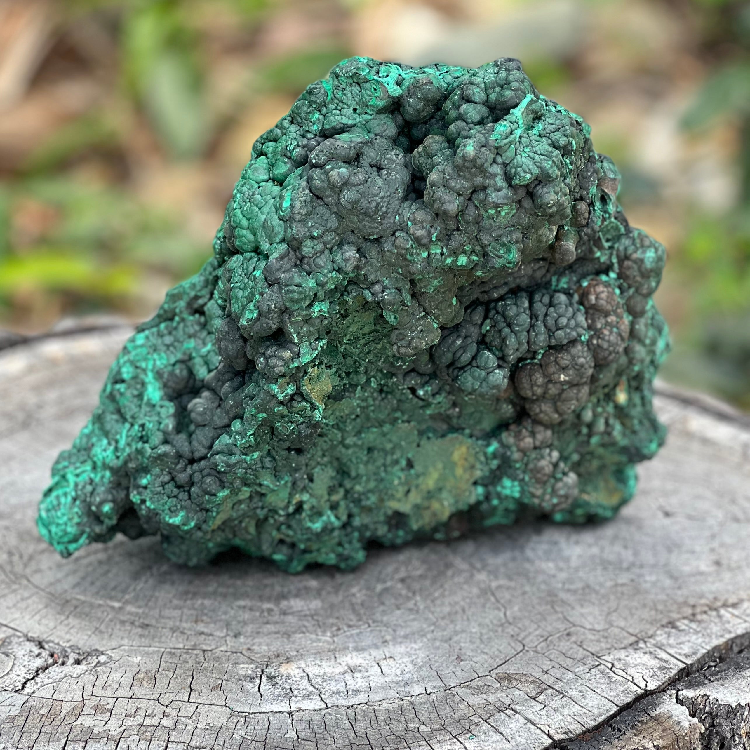 Natural Malachite Raw Specimen