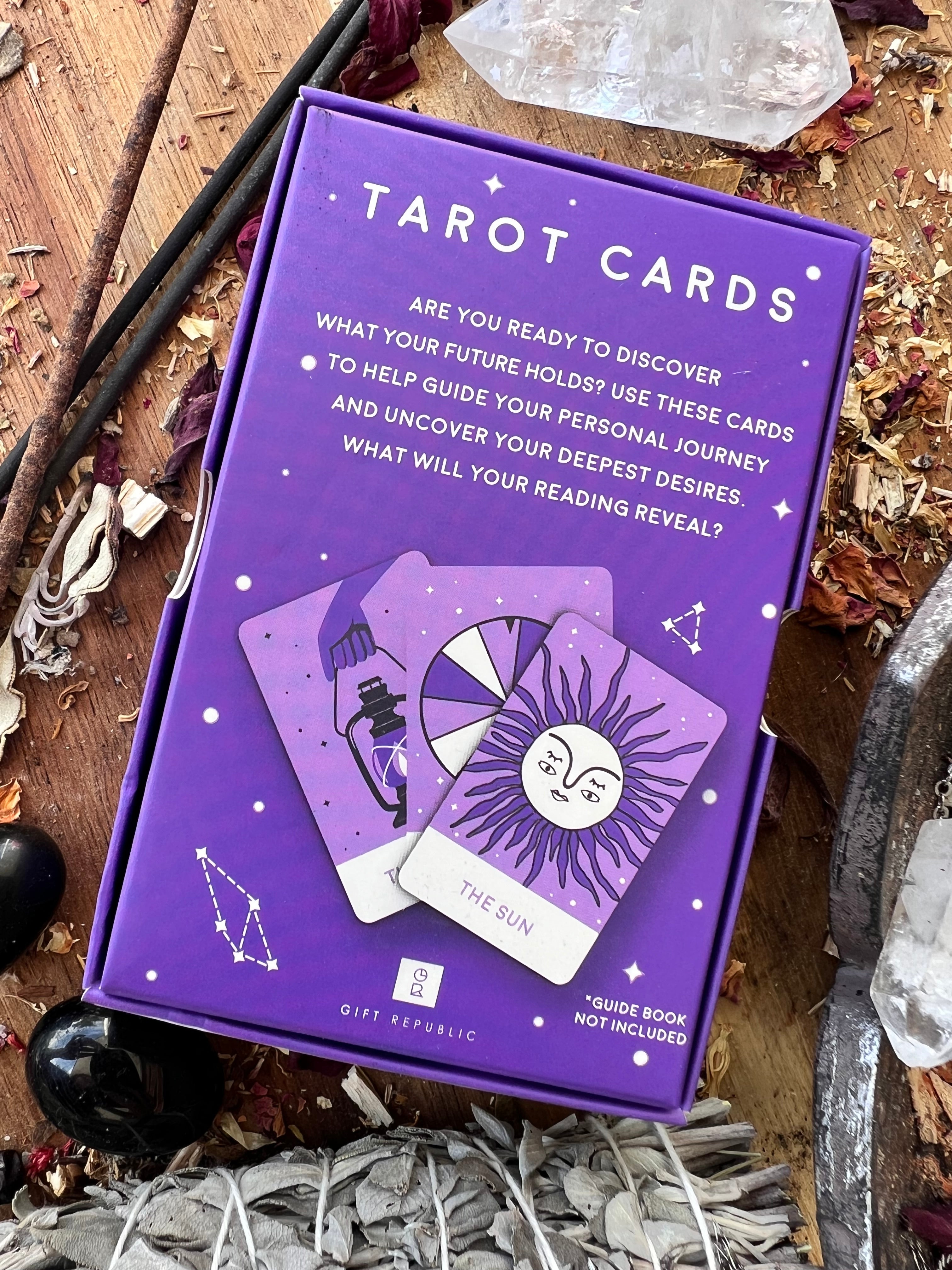 Jeu de cartes de tarot