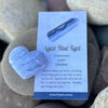 Blue Lace Agate Heart ~ Specialty Boxed Crystal