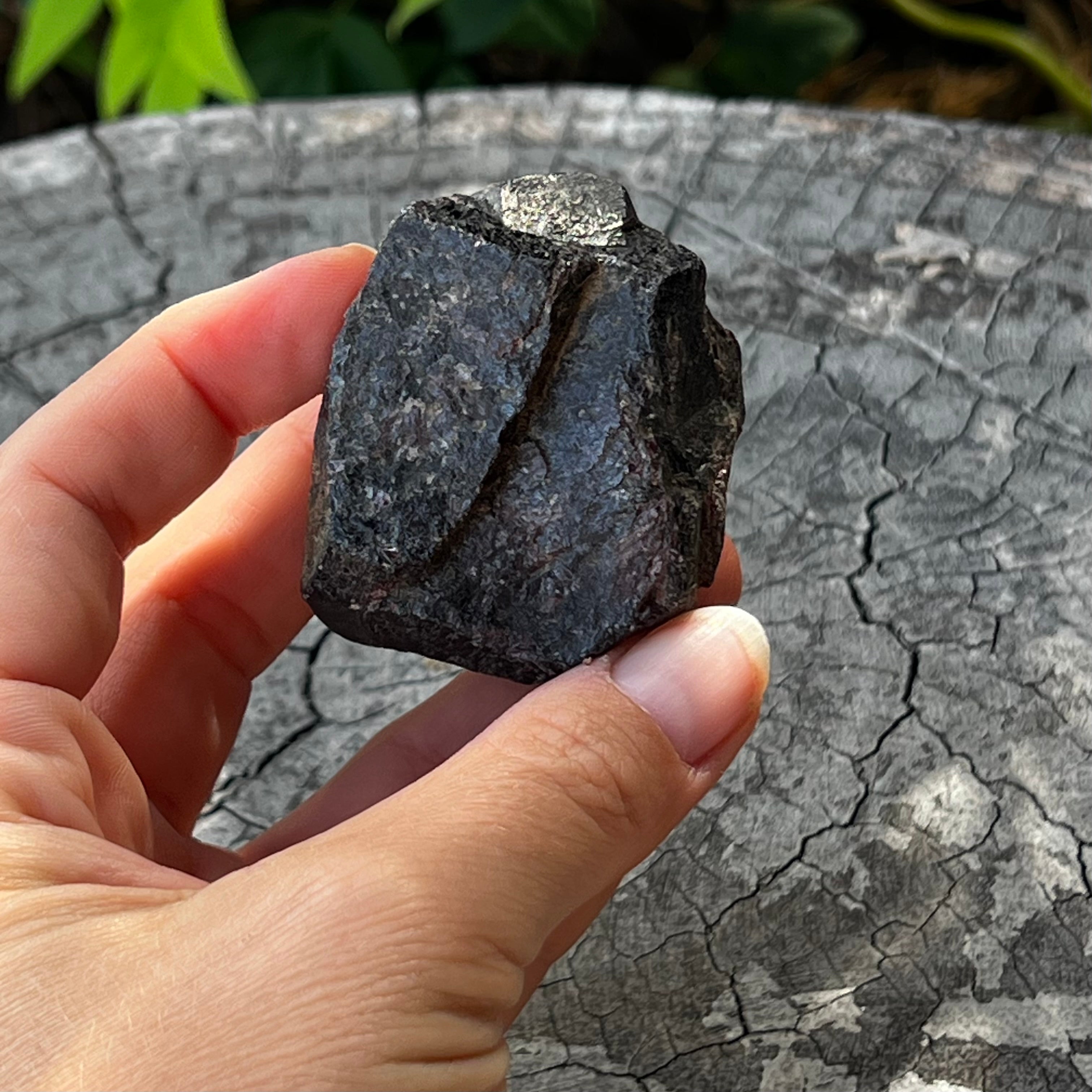 Raw Garnet Chunk