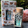 The High Priestess ~ Tarot ~  Candle