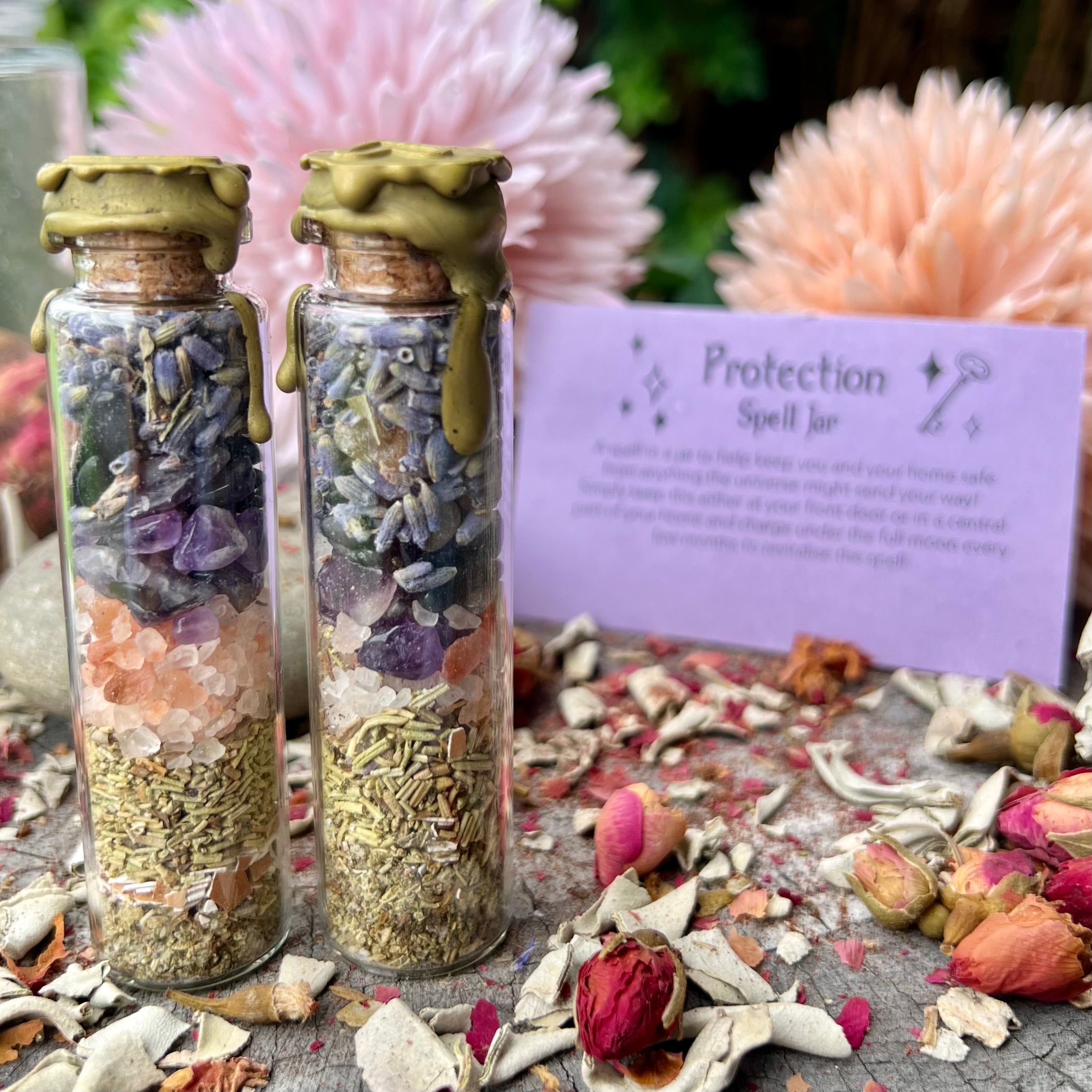 Protection Spell Jar