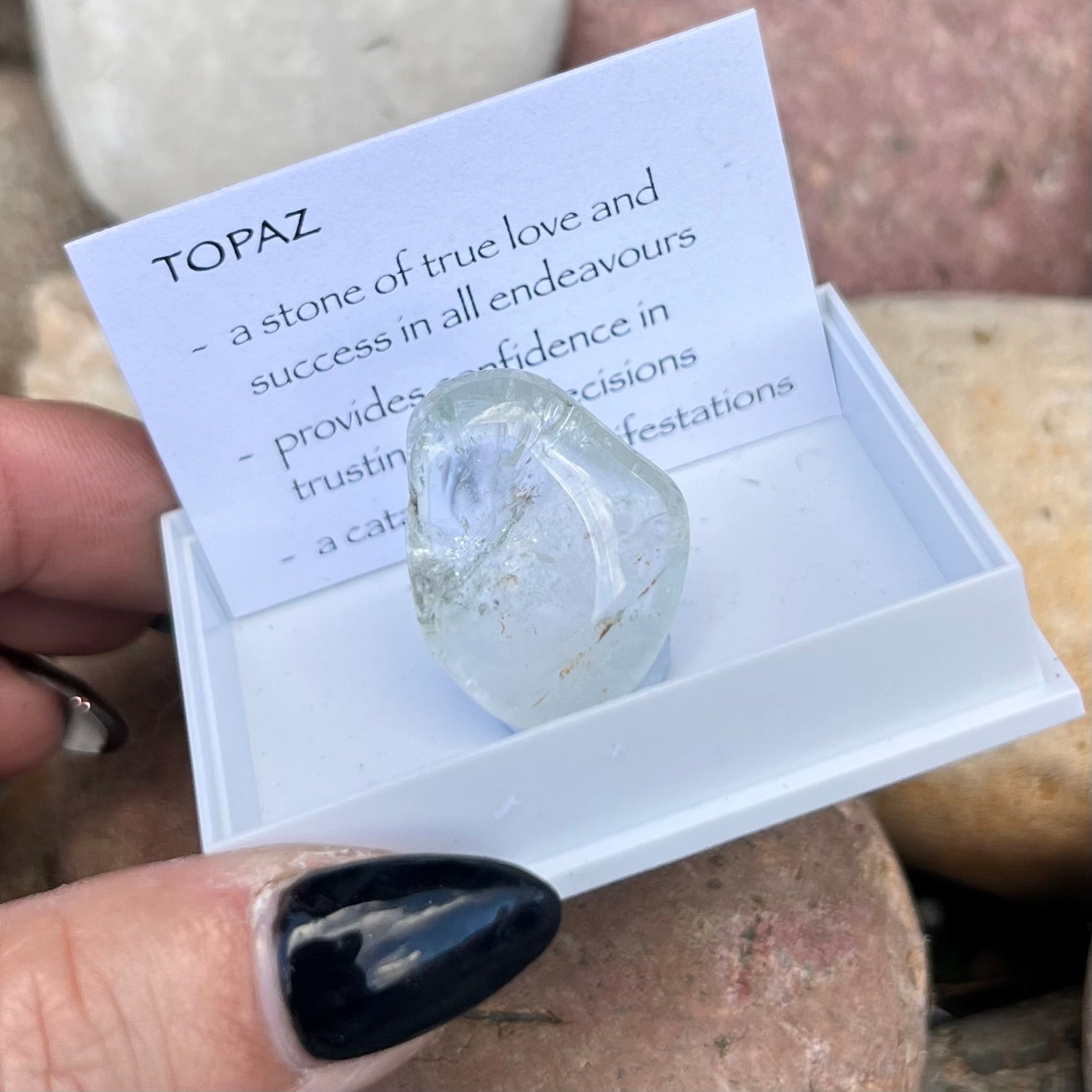 Topaz ~ Specialty Boxed Crystal