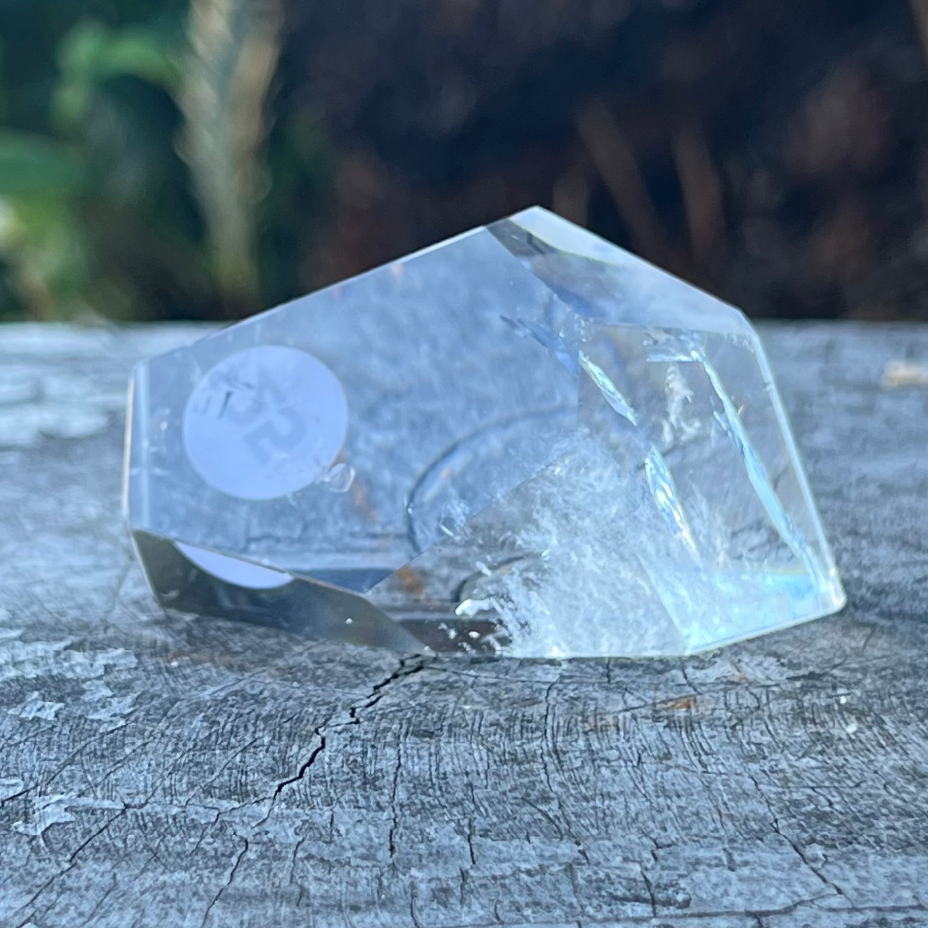 Clear Quartz Piece