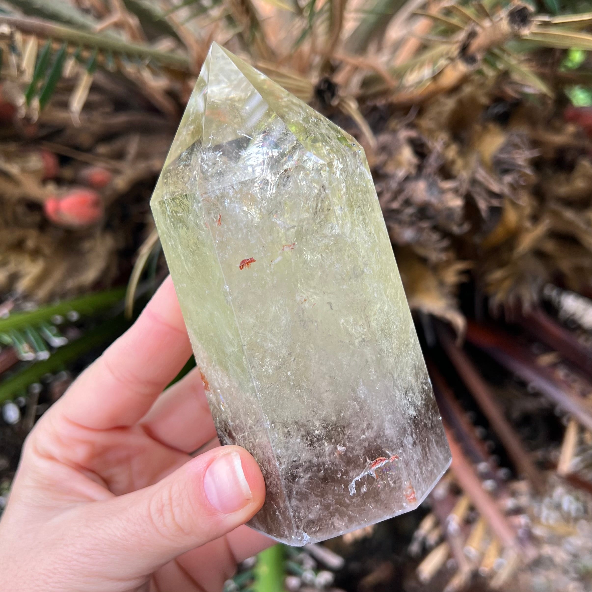 Smokey Citrine Generator Point