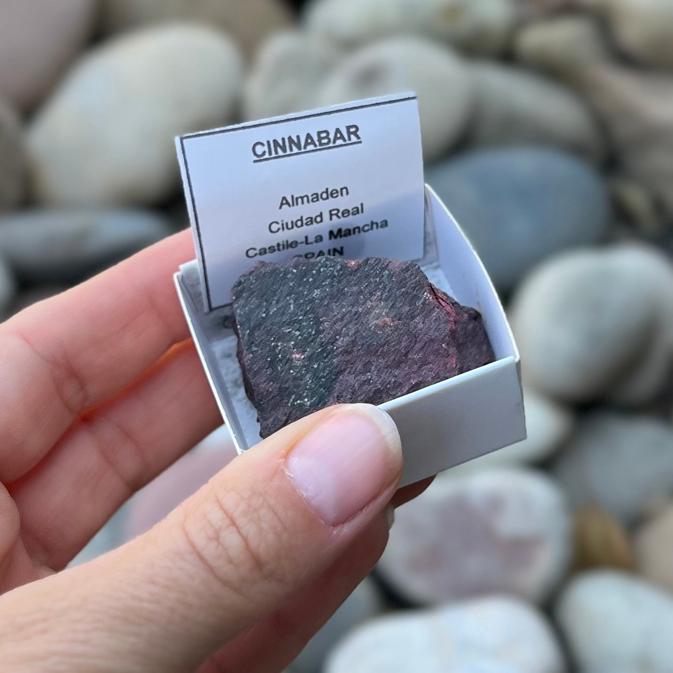 Cinnabar ~ Specialty Boxed Crystal
