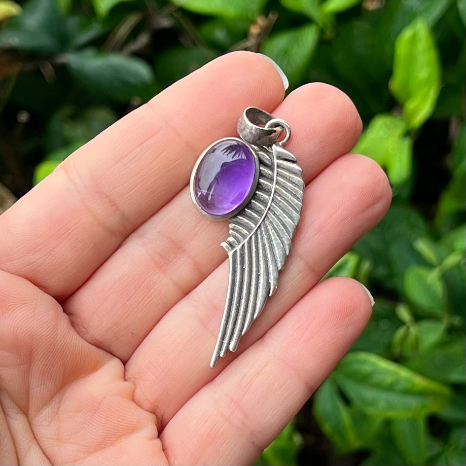 Ametrine ~ Sterling Silver Pendant