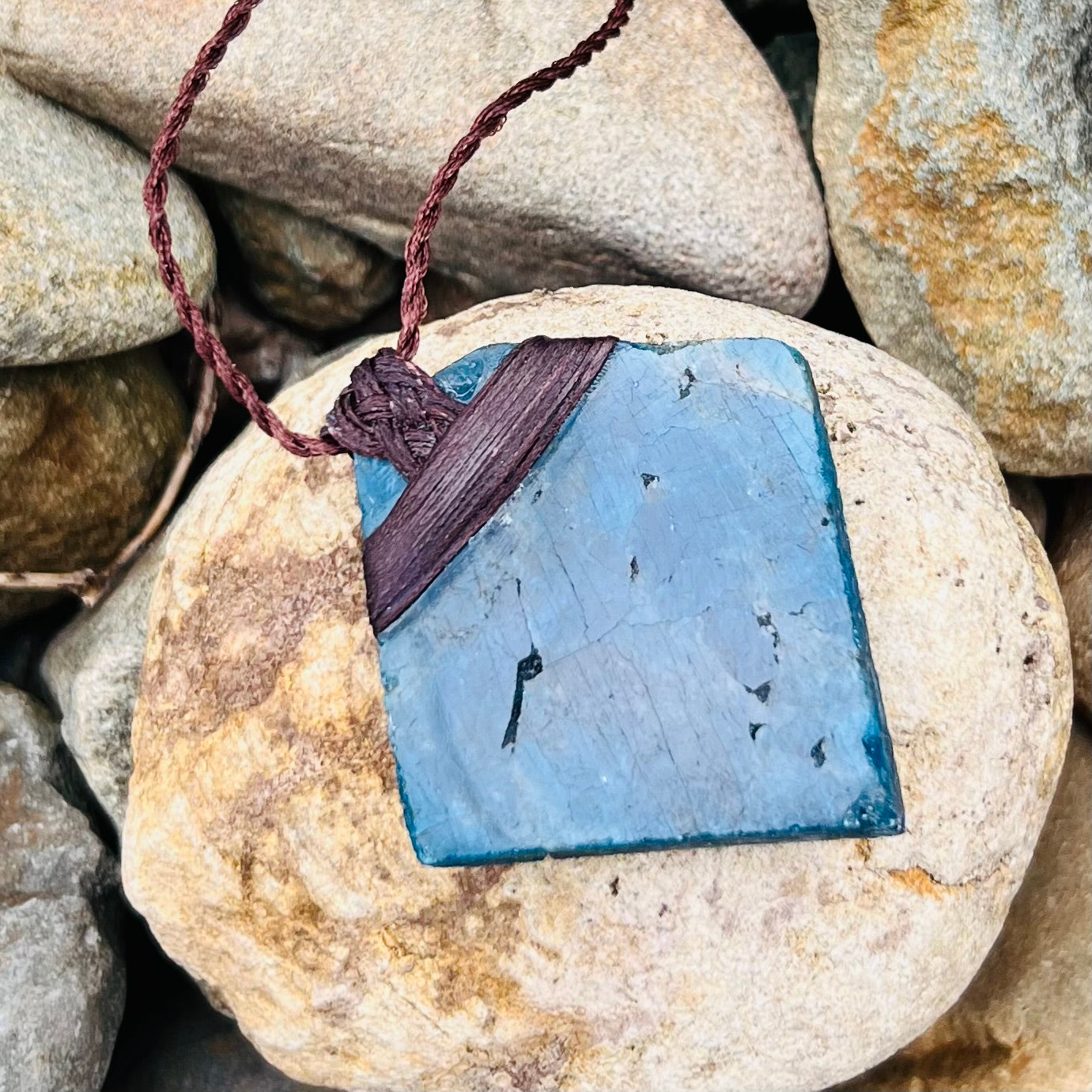 Muse Medicine ~ Blue Apatite Calming ~ Talisman