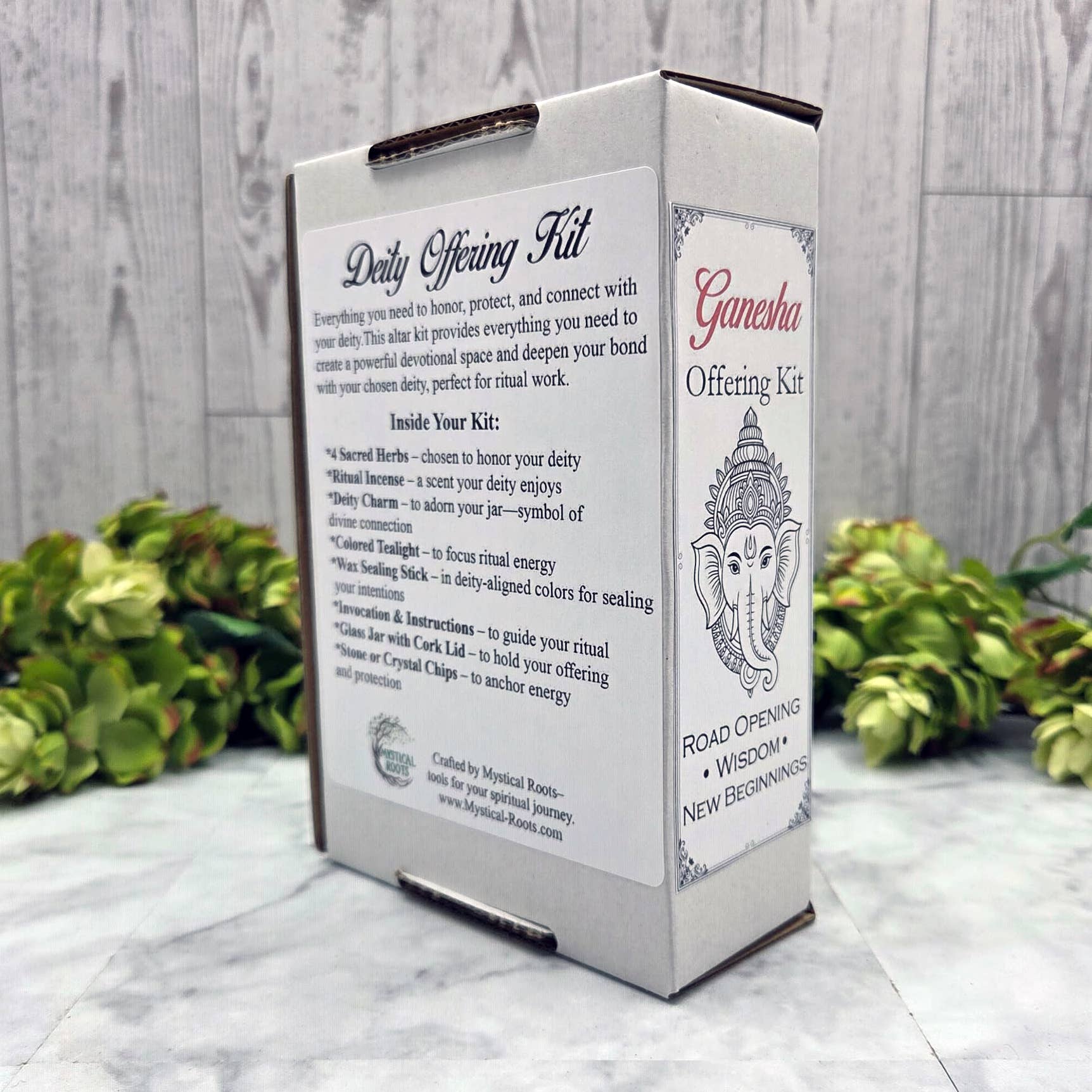 Ganesha – New Beginnings, Obstacle Removal Offering Kit