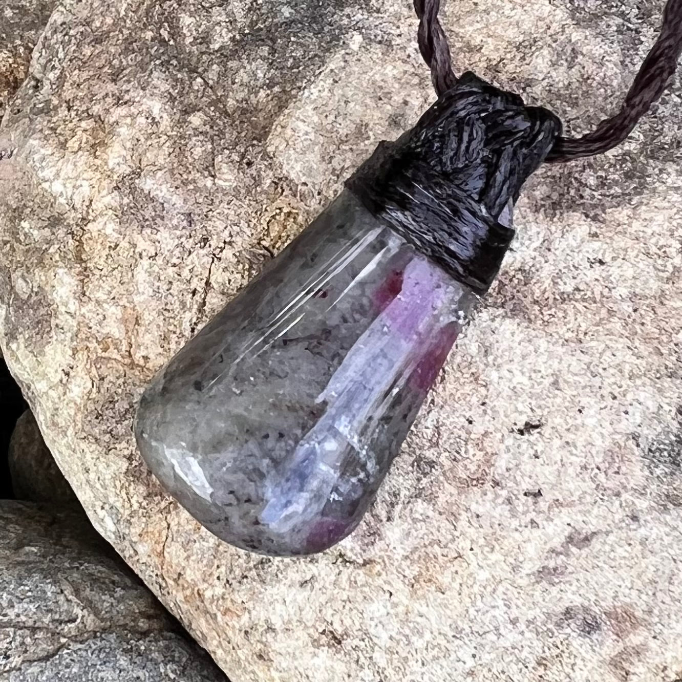 Muse Medicine ~ Ruby in Felispar - Go Get It  ~ Talisman