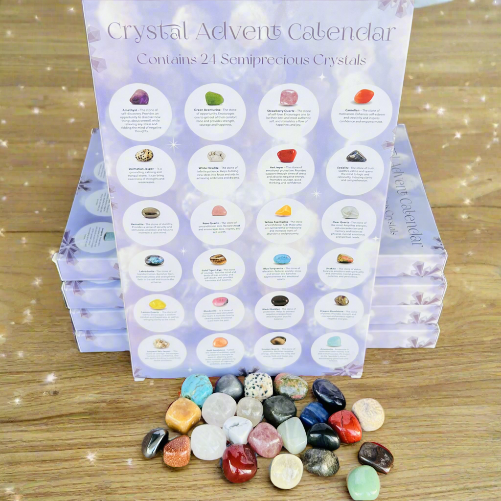 Unboxing the 2024 Crystal Advent Calendar by Muse Crystals | Muse Crystals & Mystical Gifts