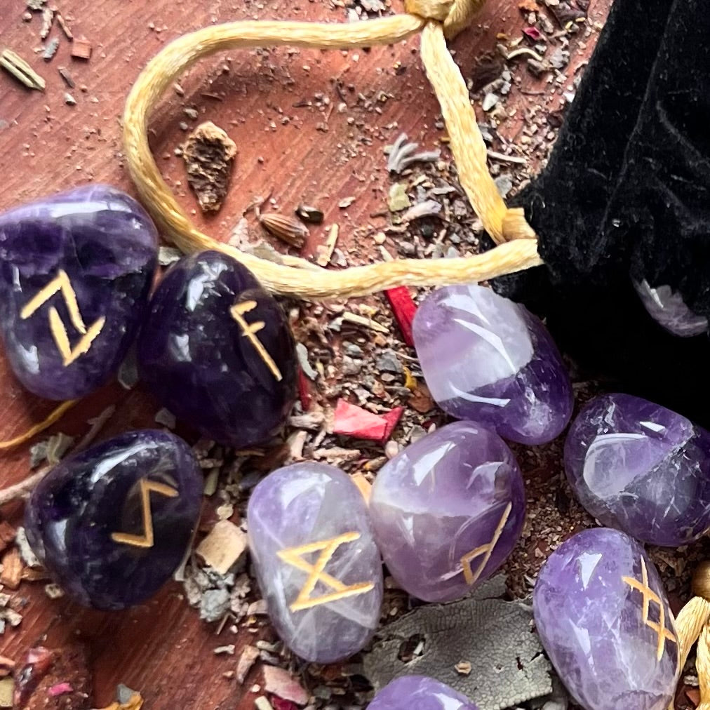 Runes ~ Amethyst