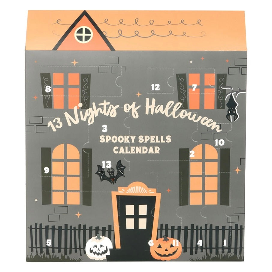 13 Days of I love Halloween ~ Spells Advent Calendar