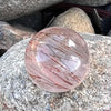 Rutilated Quartz Sphere