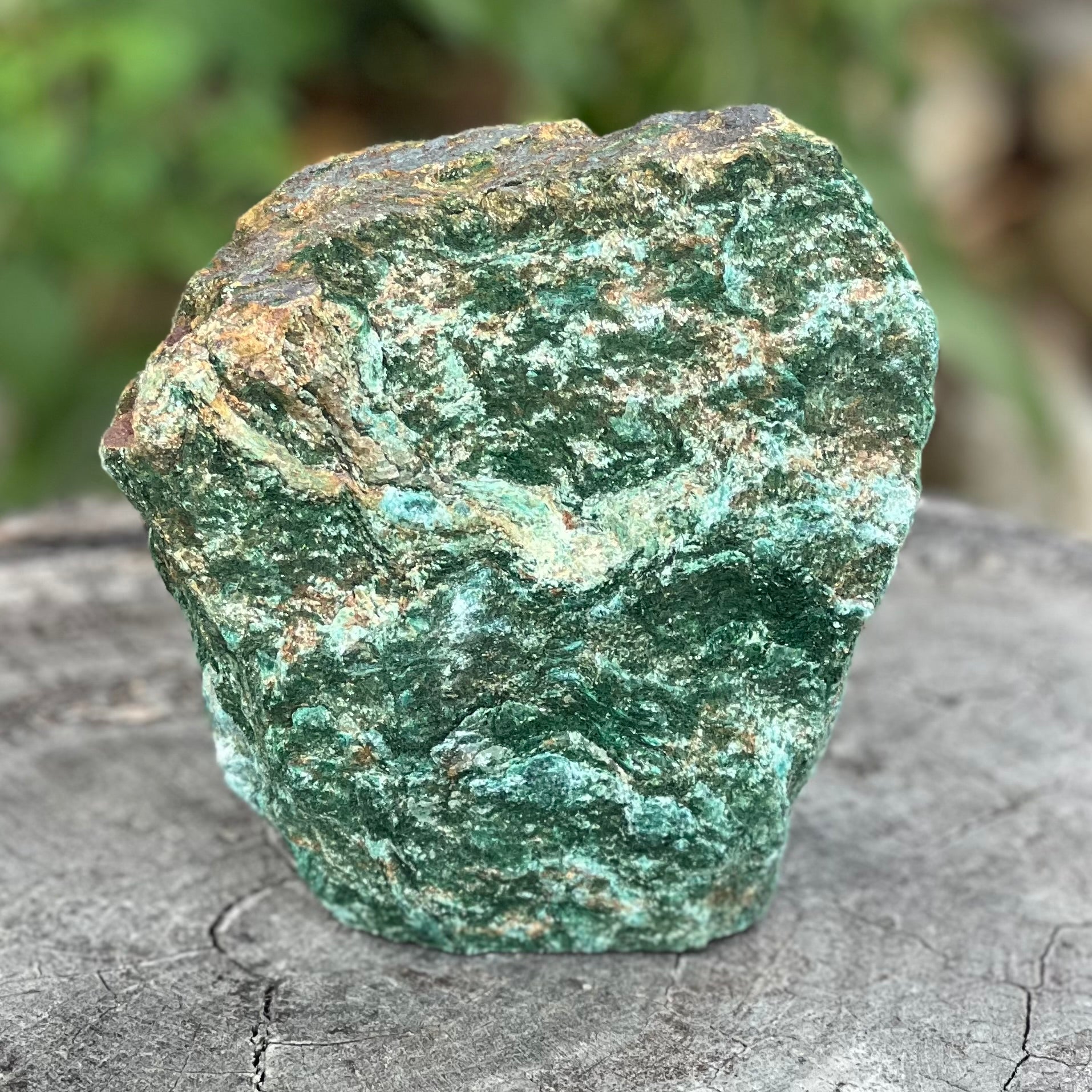 Natural Standing Fuschite