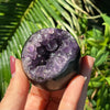 Amethyst Geode Sphere