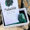 Malachite ~ Specialty Boxed Crystal