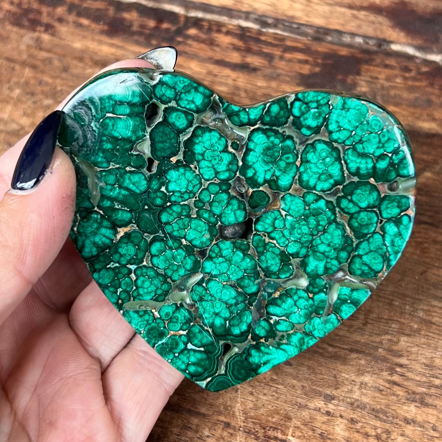 Malachite Heart