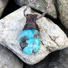 Muse Medicine ~ Amazonite/Smoky Quartz Trauma Transformer ~ Talisman