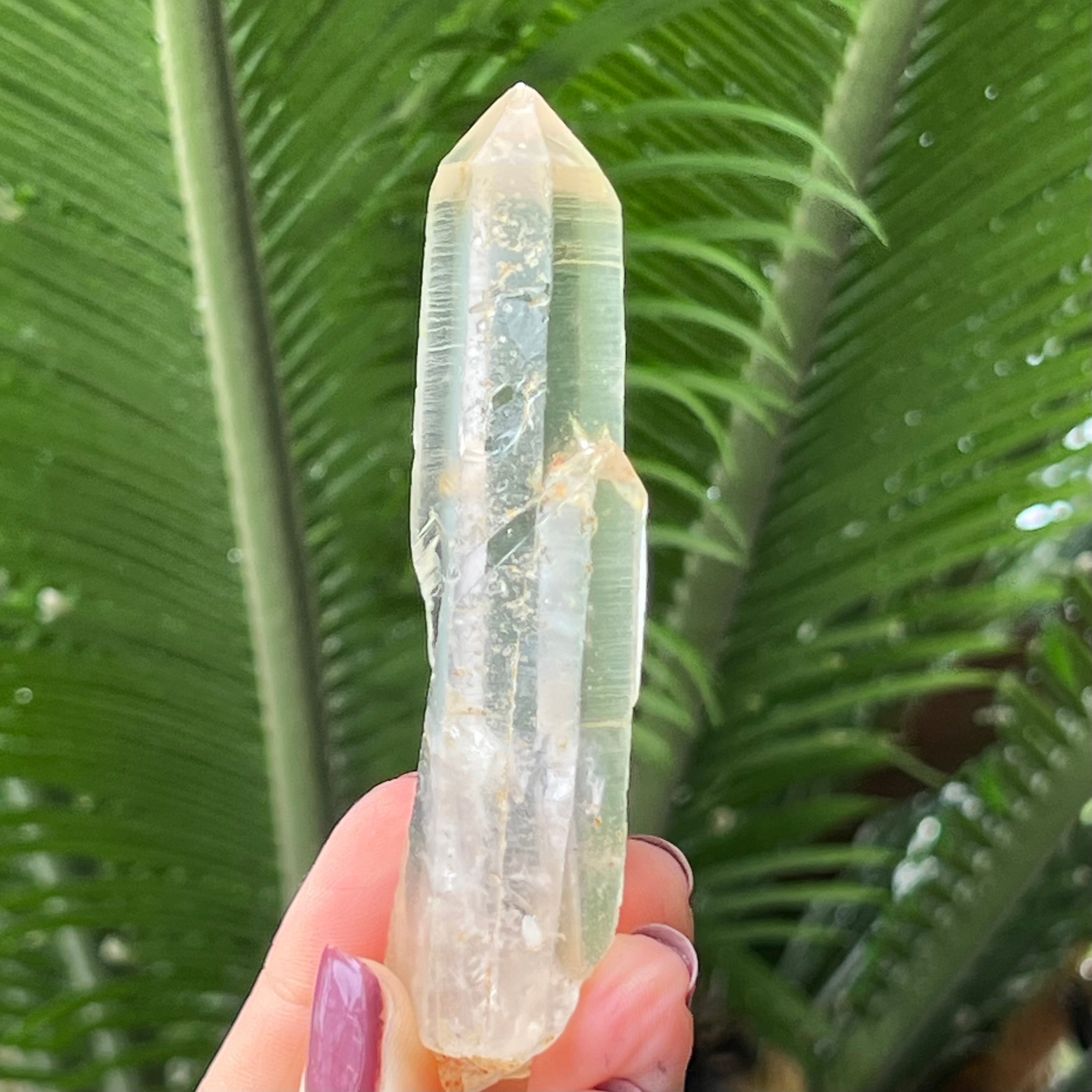 Semi Raw Lumerian Specimen