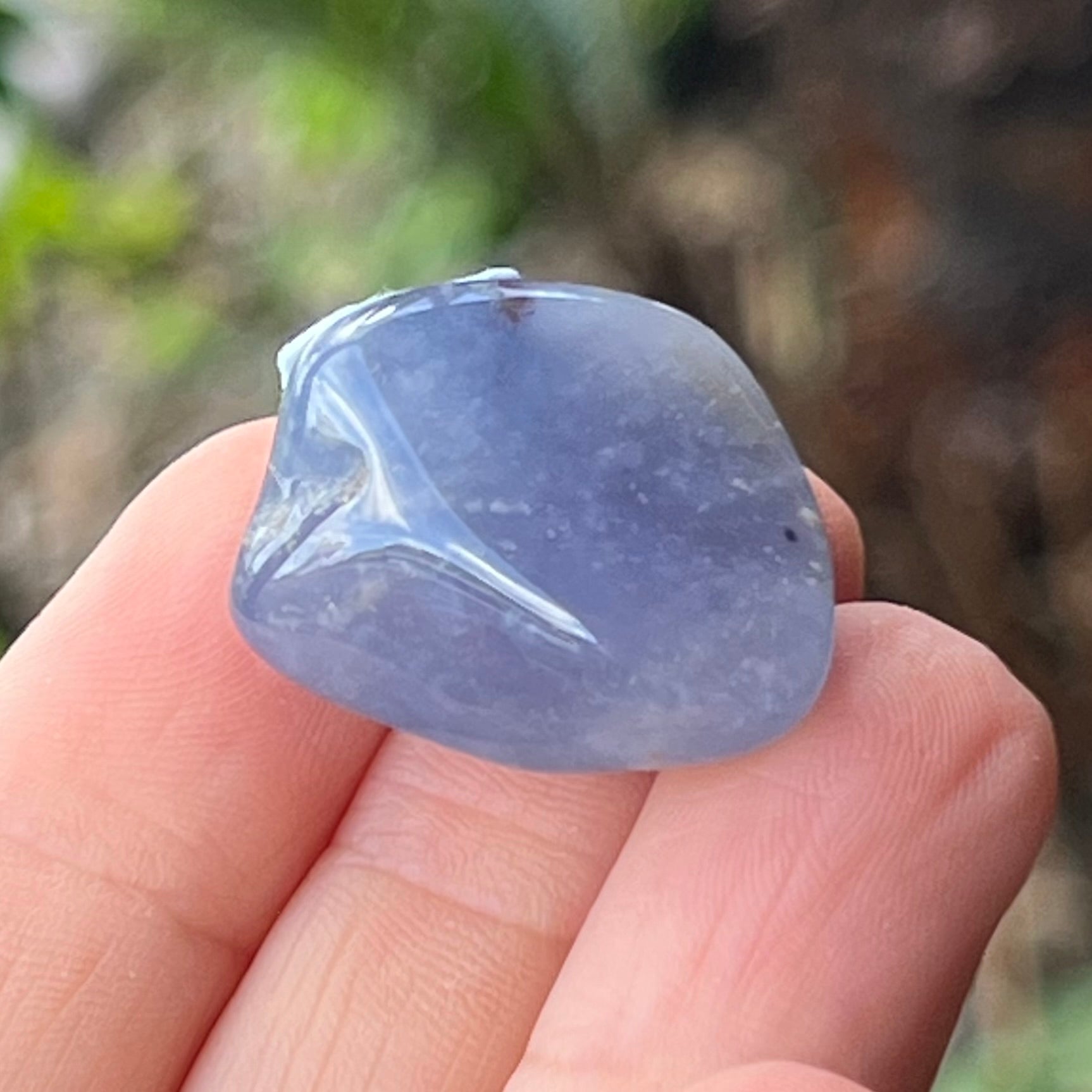 Blue Chalcedony ~ Specialty Boxed Crystal