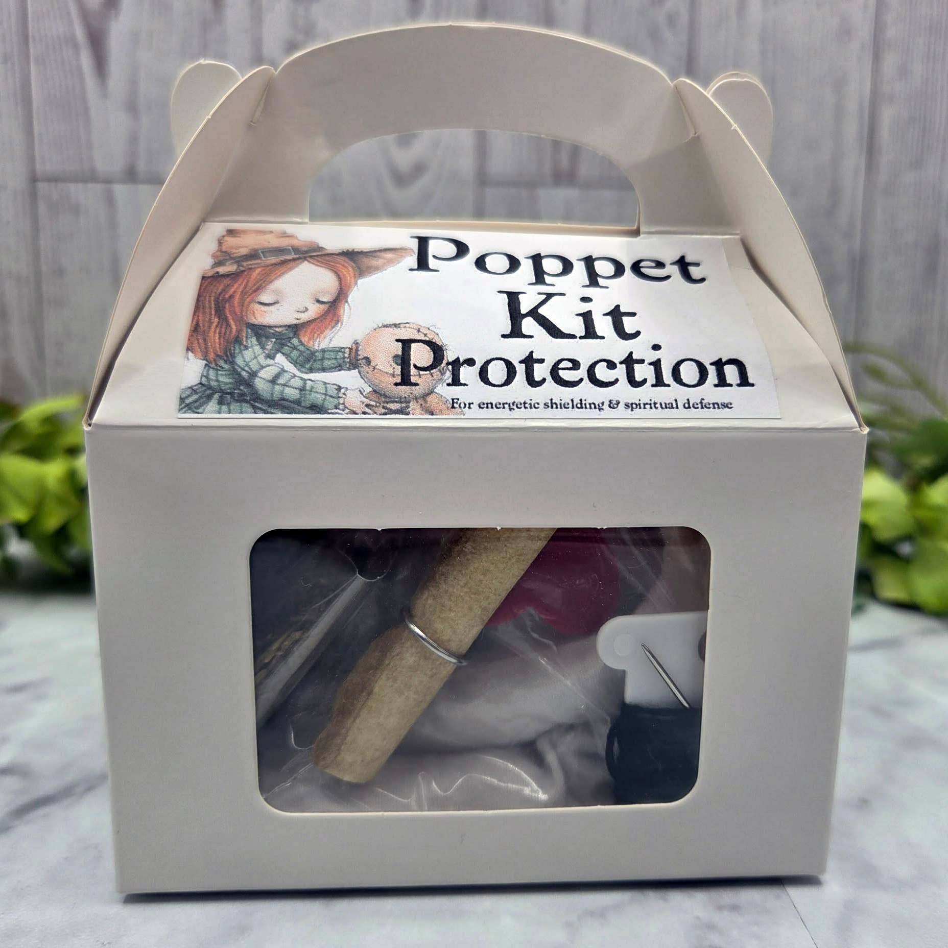 Protection Poppet Spell Kit – Energy Shield & Warding