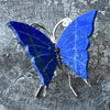 Lapis Lazuli Butterfly