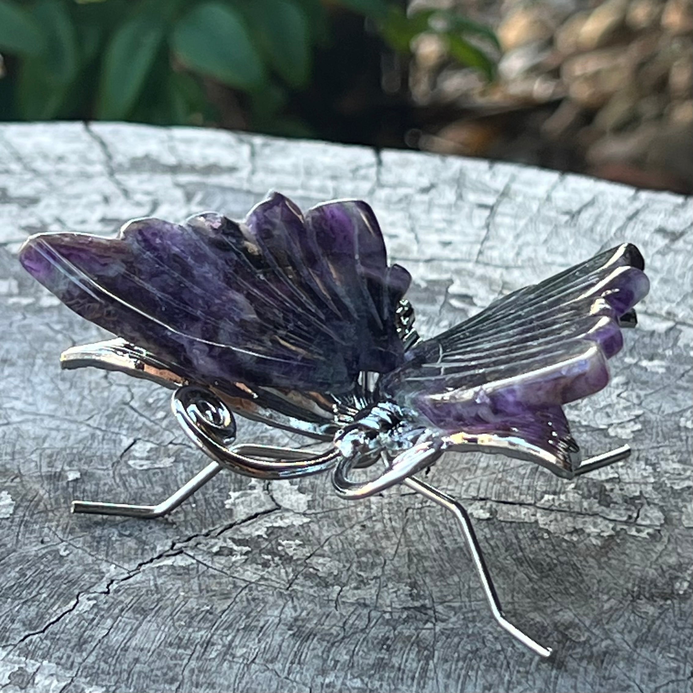 Amethyst Butterfly