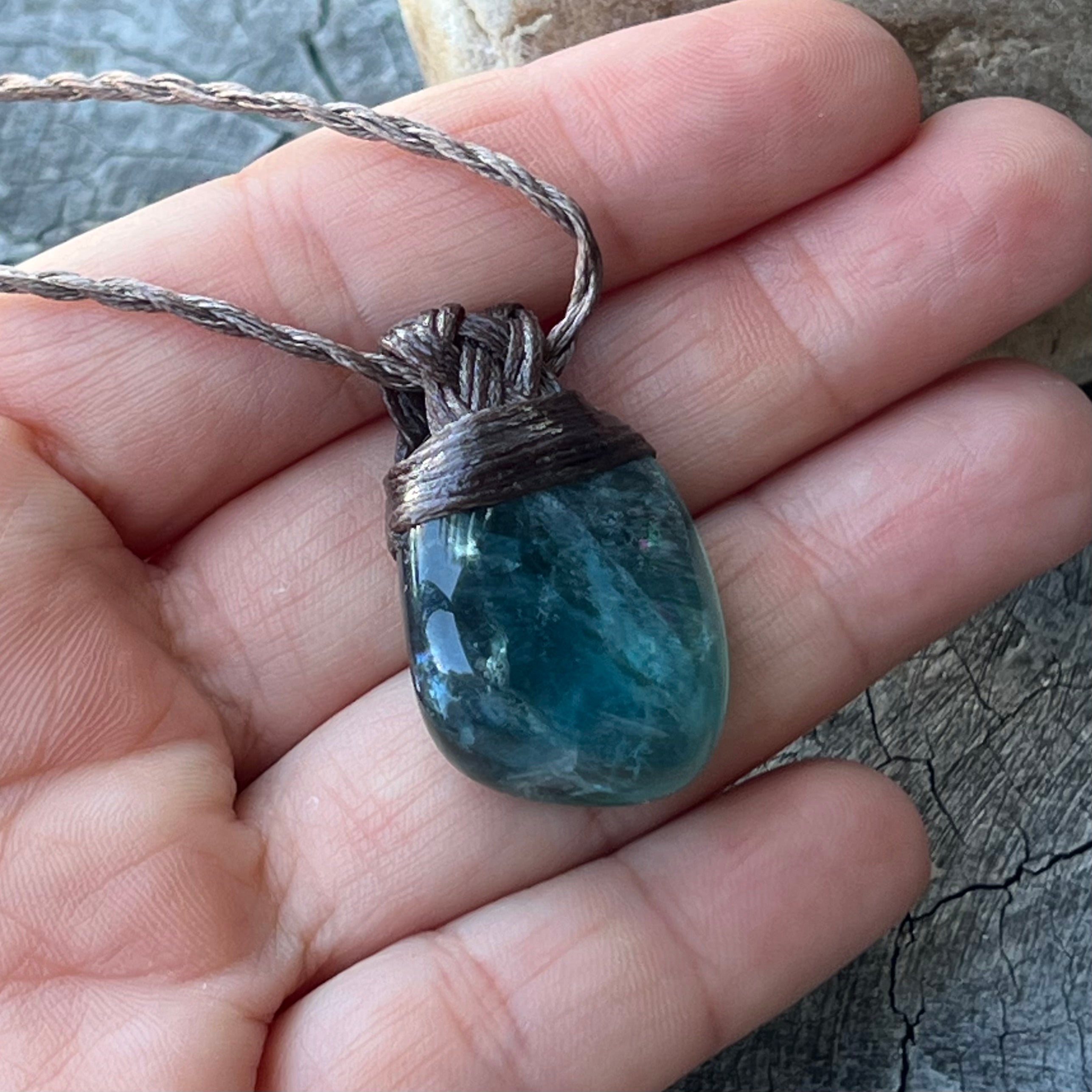 Muse Medicine ~ Blue Fluorite ~ Talisman