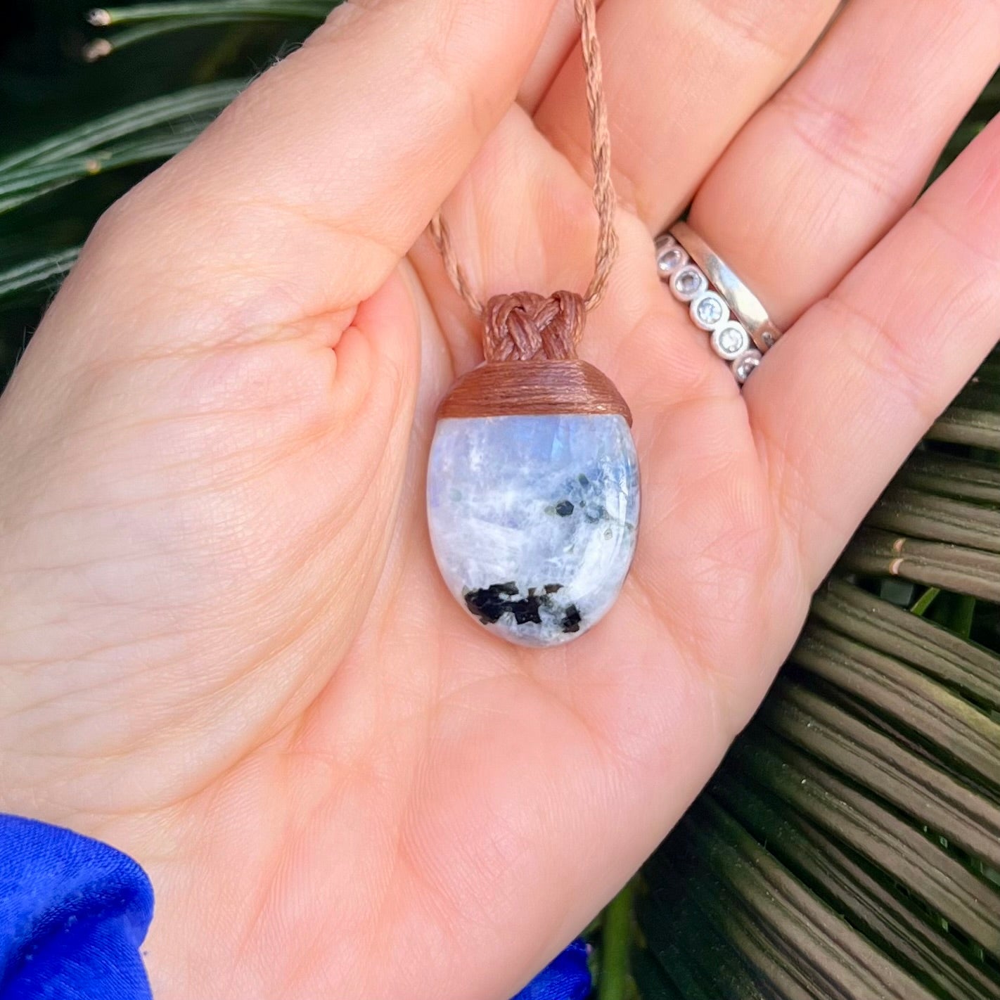 Muse Medicine ~ Soothing ~ Rainbow Moonstone ~ Talisman