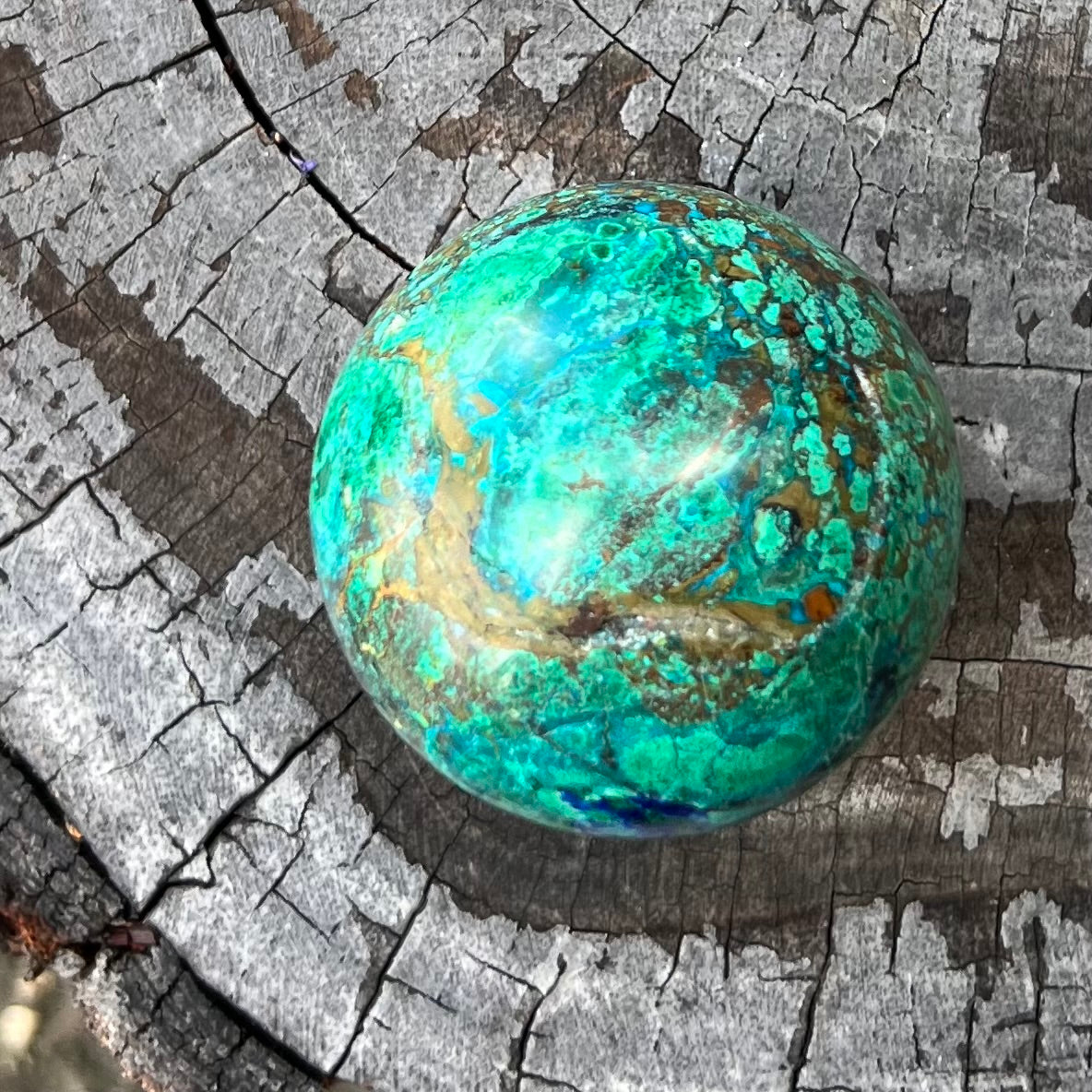 Turquoise Sphere
