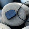 Shungite Disc Pendant
