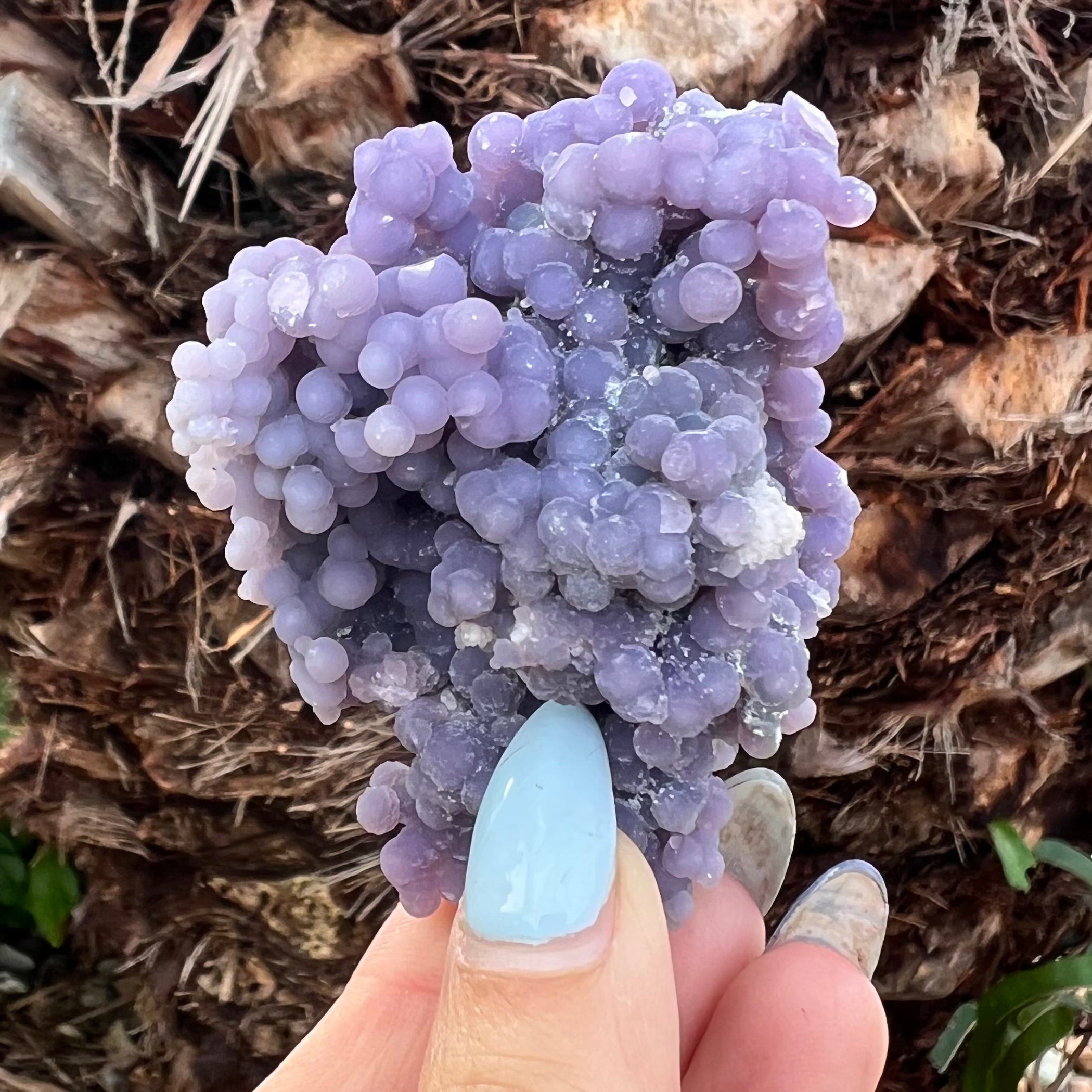 Grape Agate Specimen