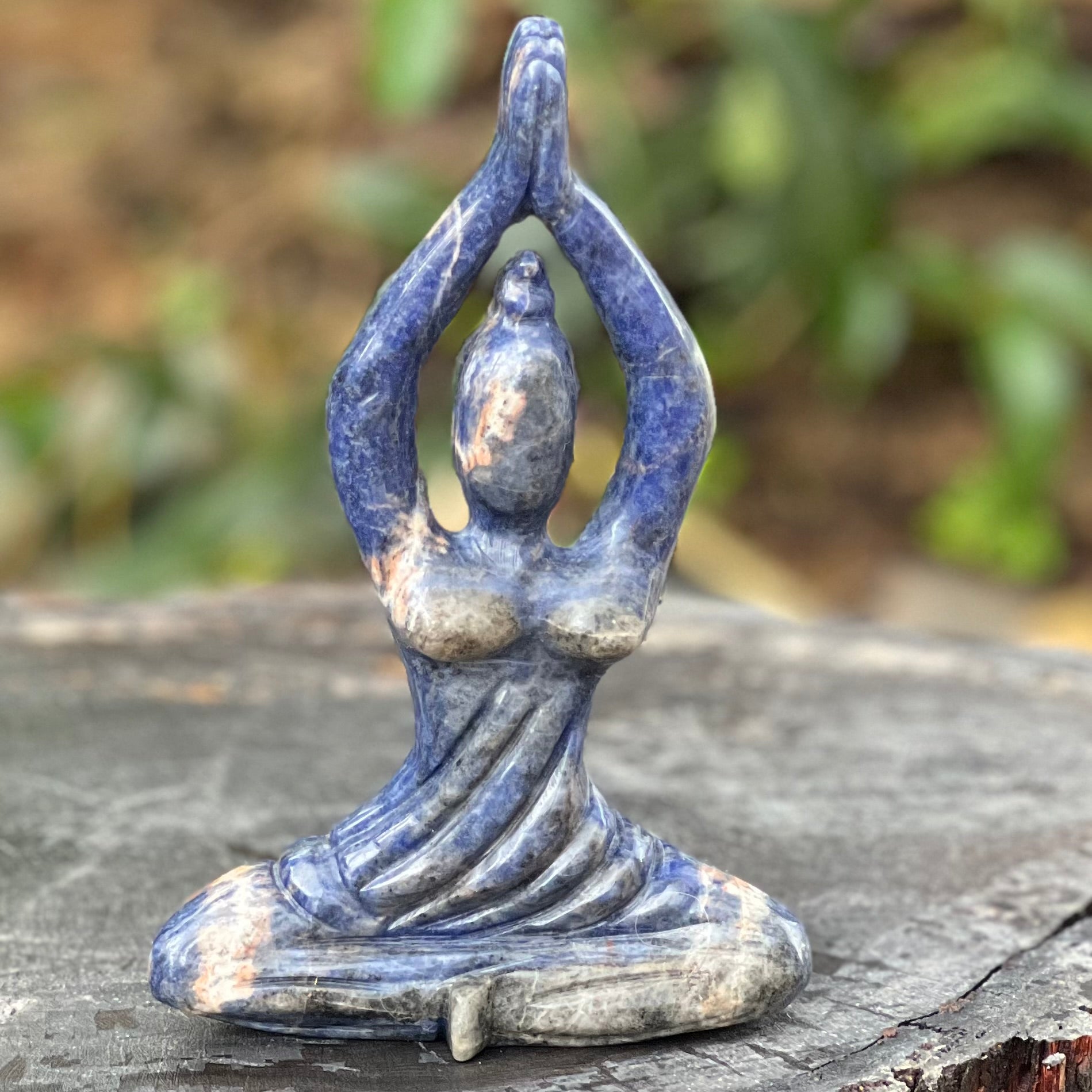 Intuitive Yoga Lady ~ Sodalite