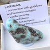 Larimar ~ Specialty Boxed Crystal