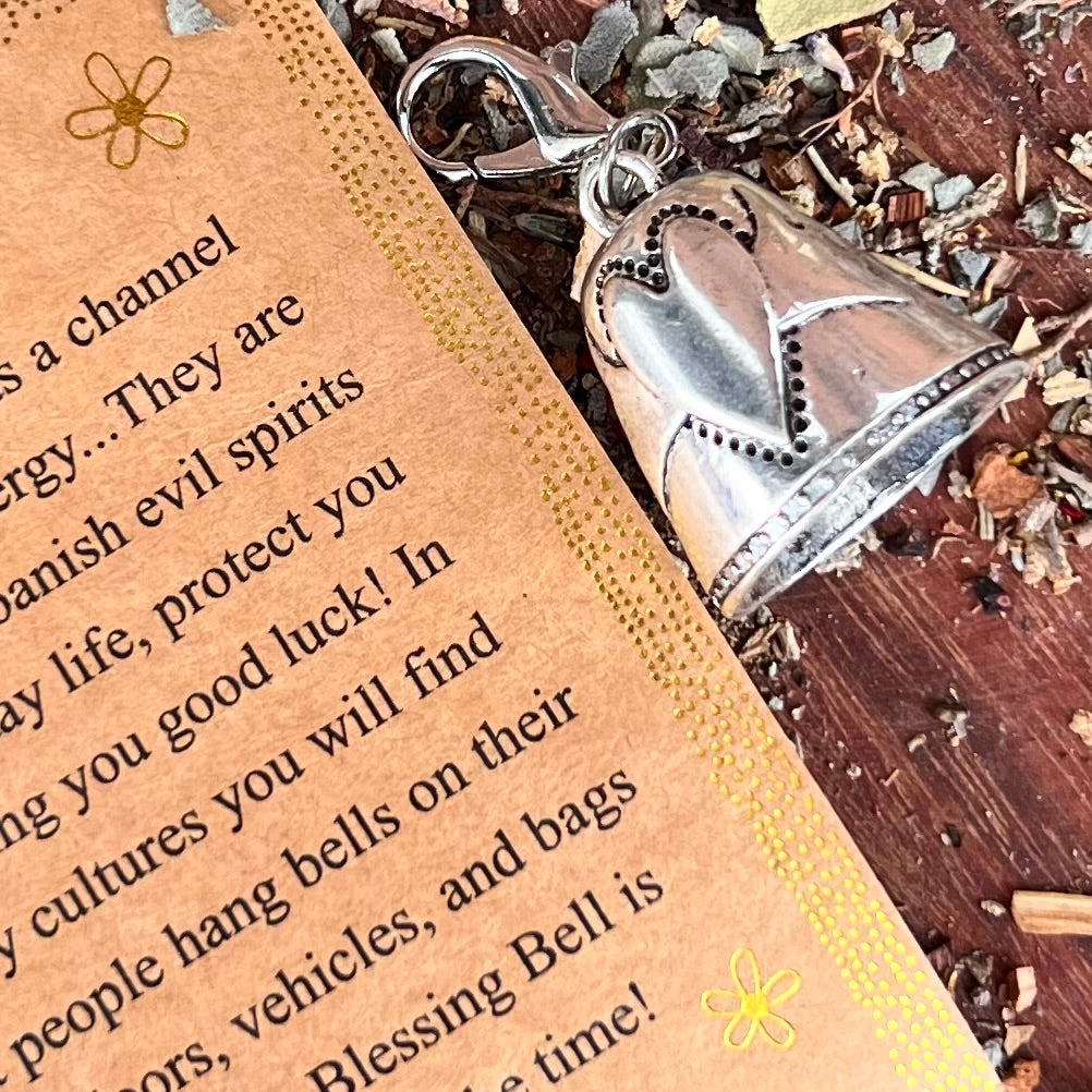 Always With You ~ Silver Altar Blessing Bell