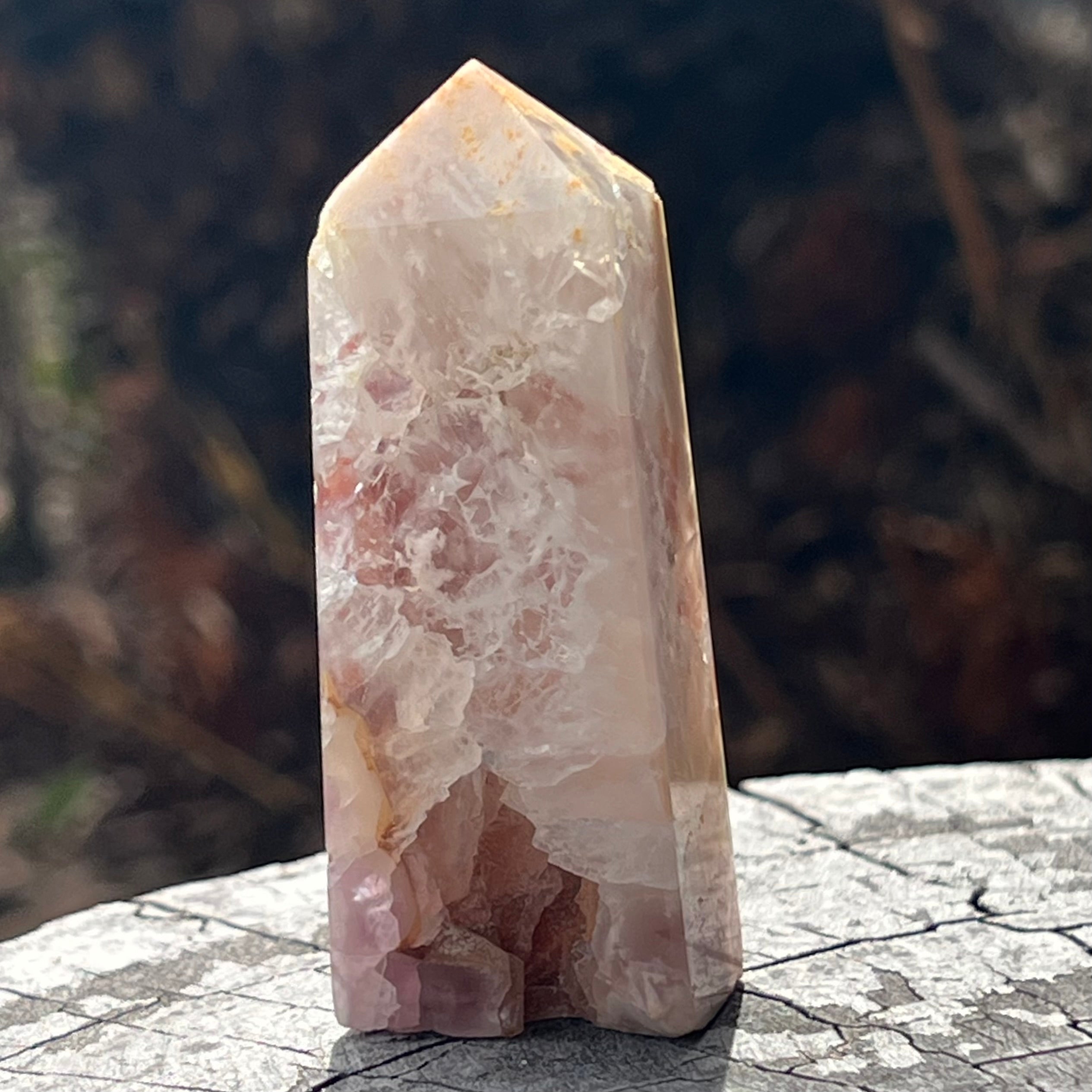 Pink Amethyst Tower
