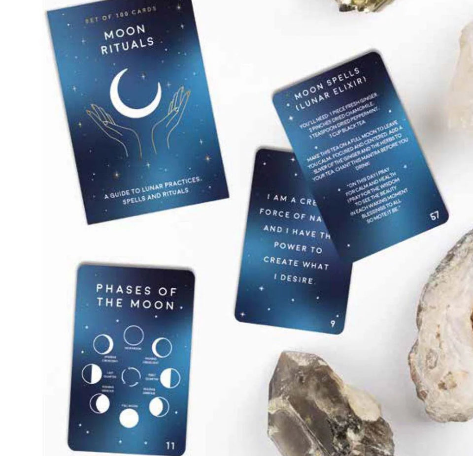 Moon Ritual Cards