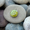 Round Nephrite Jade Pendant