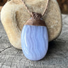 Muse Medicine ~ Blue Laced Agate ~ Talisman