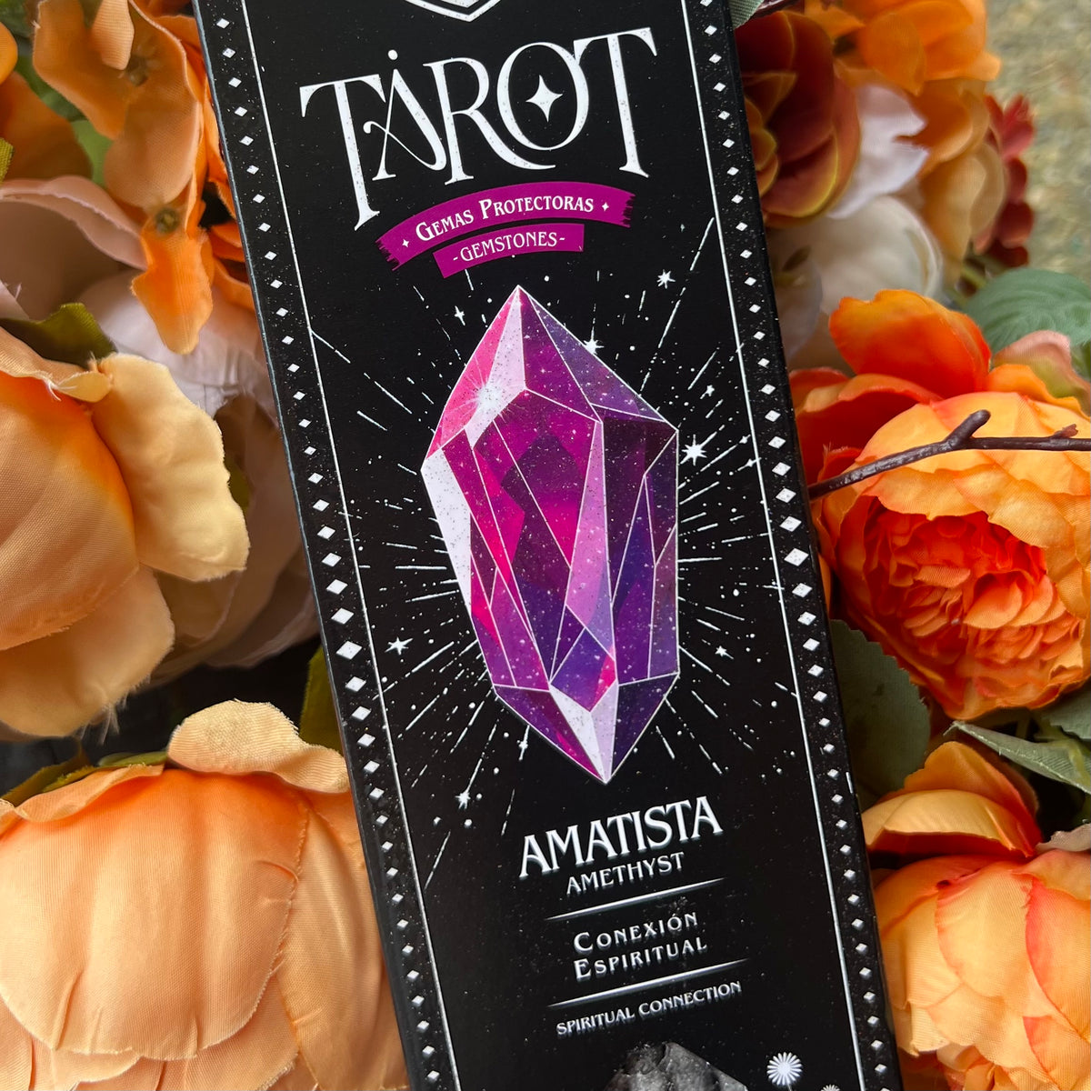 Crystal Tarot Incense ~ Amethyst ~ Spiritual Connection